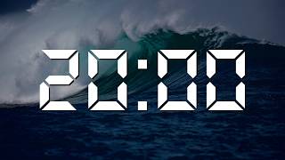 20 Minute Timer Ocean sound – Study Flow