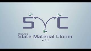 miauu's Slate Material Cloner v.1.1