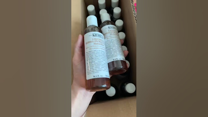 Toner kiehls hoa cúc giá bao nhiêu