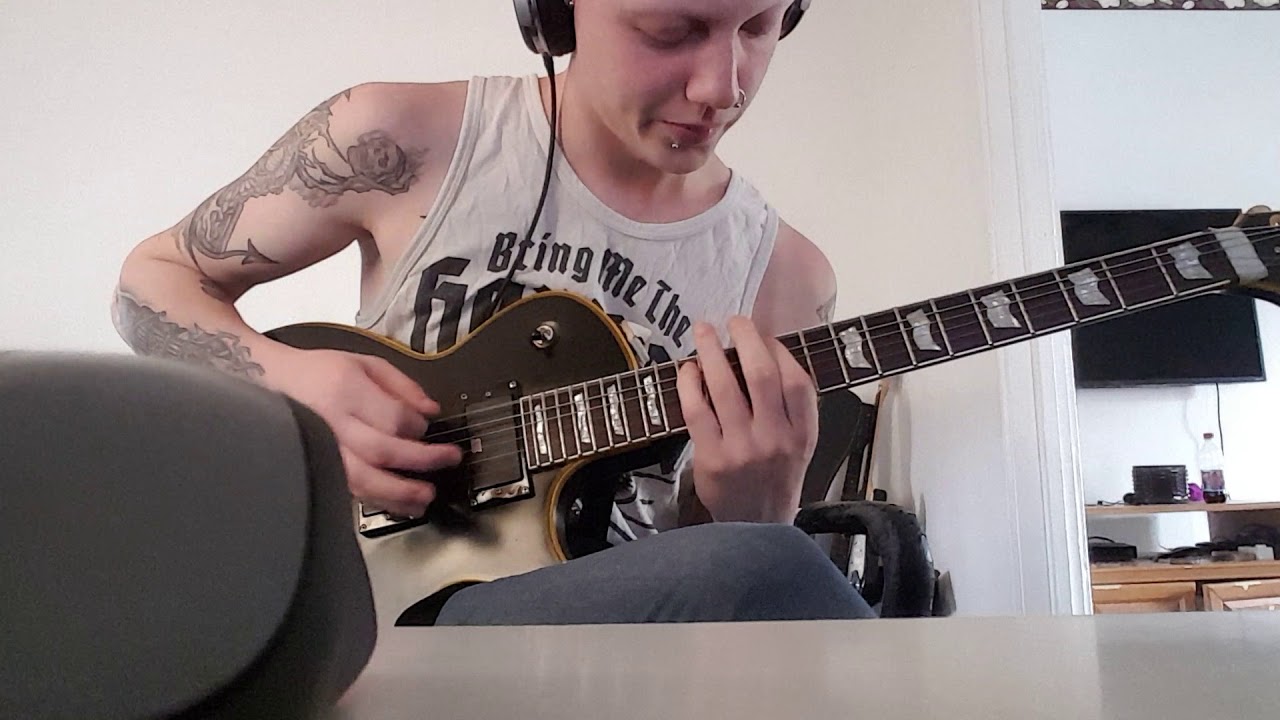 Knives and Pens guitar cover YouTube