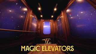 The Magic Elevators at Santa’s Secret Forest