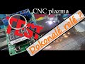 Test super relé EAZY_RL  V2.3 na CNC plazme.