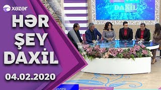 Hər Şey Daxil  -  Manaf, Təranə, Qumral, Musa, Tacir, Şahmalı    04.02.2020