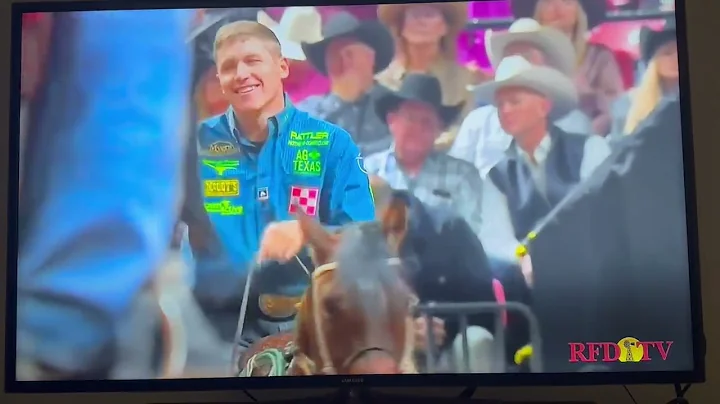 2024 NFR Tie Down Roping Day 1