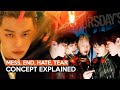 TXT Thursday’s Child &amp; GOOD BOY GONE BAD Concept Photos + Tracklist Explained (TXT Comeback Theory)