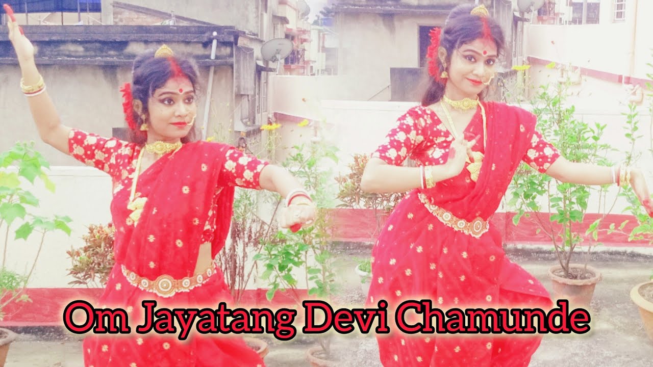 Om Jayatang Devi Chamunde || Kali Puja Special Dance || Dance || Dance ...