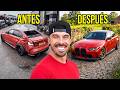 RECONSTRUCCIÓN COMPLETA - RESTAURANDO UN BMW M3 QUE SE ESTRELLÓ CONTRA UNA CASA