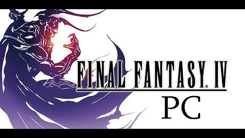FINAL FANTASY IV Final Boss Battle Zeromus & The End (PC)