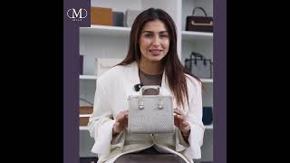 Miar Mini Tote Bag From Italy I