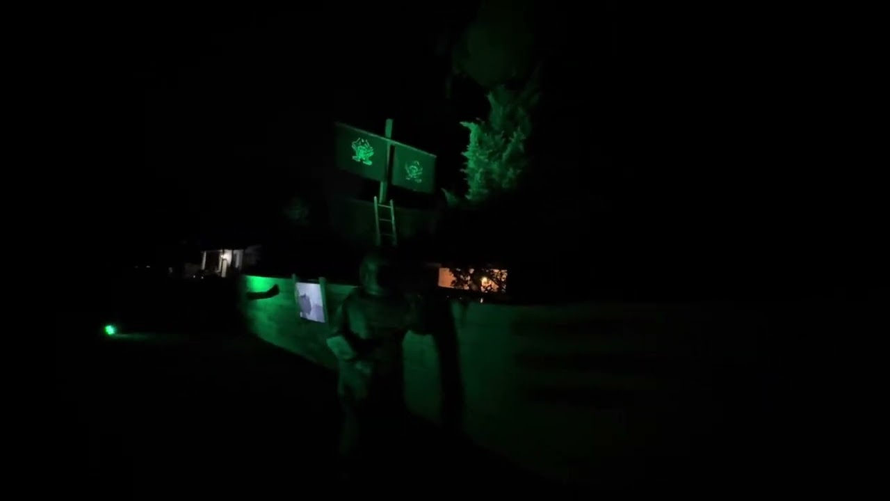  Video of our 2025 yard display, Pirates of the Deadwood Sea.