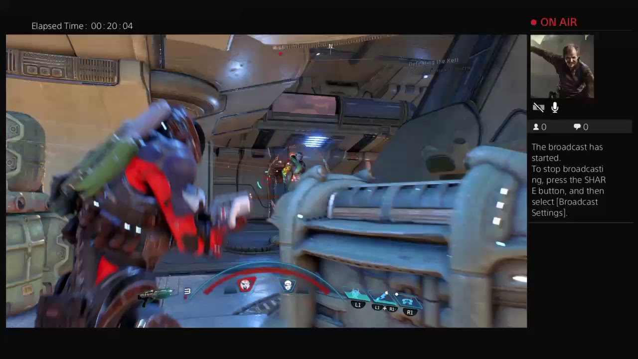 Mass Effect Andromeda - Eos Kett Base