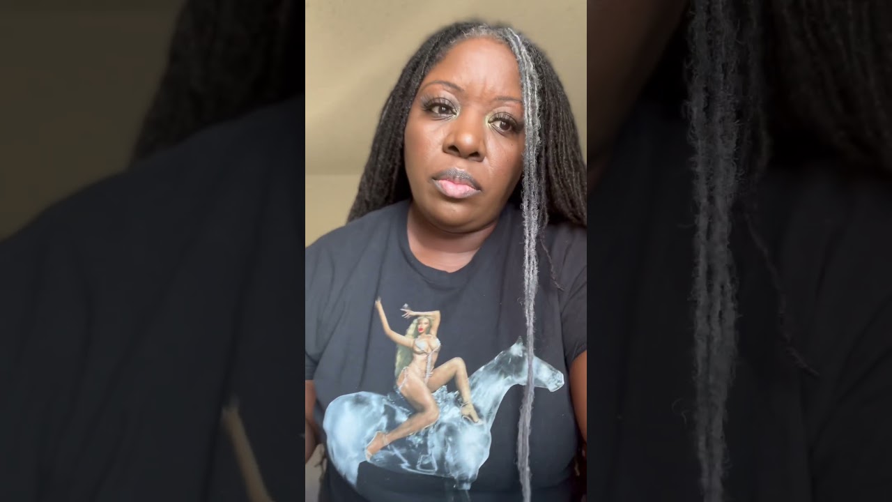 Приходите посмотреть, как я крашу седые волосы 