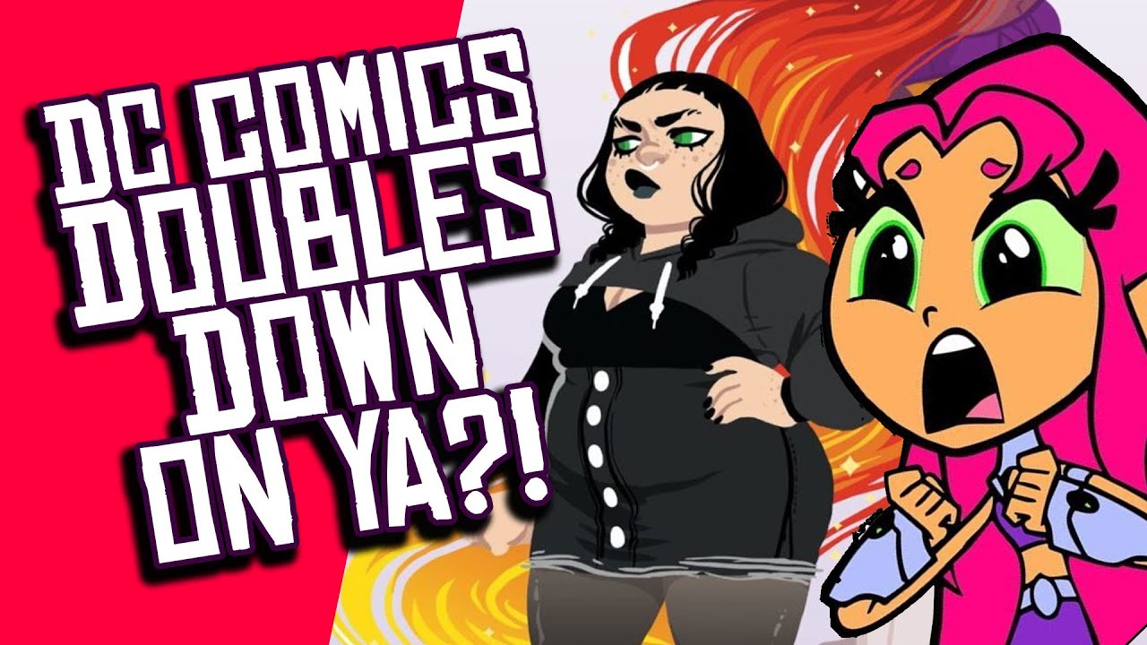 Dc Comics Doubles Down On Ya Graphic Novels As Ya Market Implodes Youtube