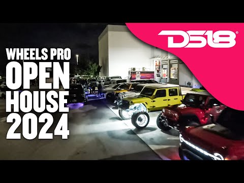 DS18 Wheels Pro Open House 2024  @DS18Sound