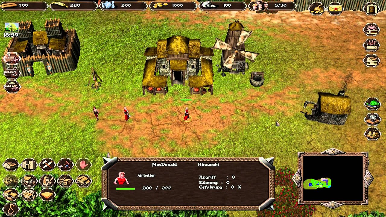 MINI LP [FullHD] #023 - Highland Warriors [E01] ▻Let's Play - YouTube