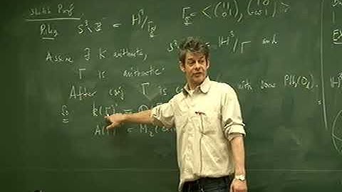 Alan Reid (University of Texas at Austin) / Lecture 1 -1 / 010-03-17