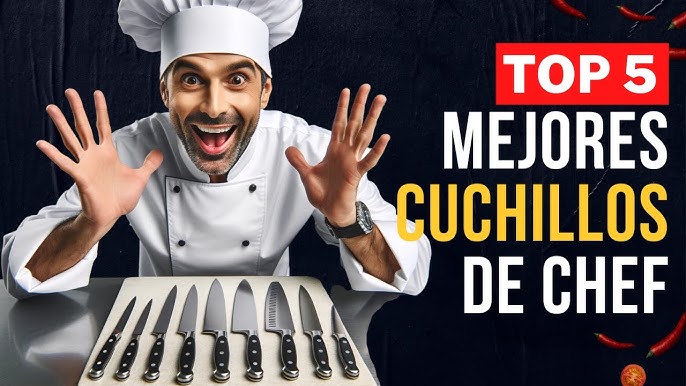 Cuchillo de chef vs santoku: ¿cuáles son las diferencias?