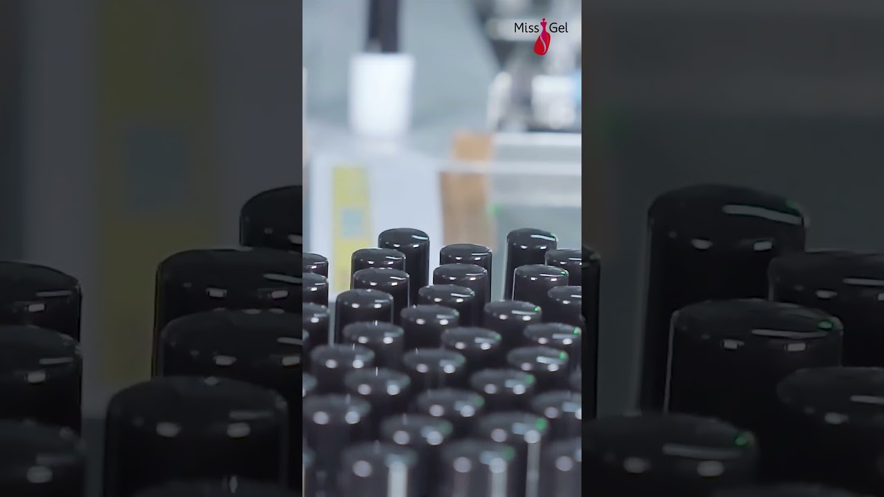MissGel Manufacturing 3000,000 Bottles of Gel Nail Polish Daily With Full Automation 
