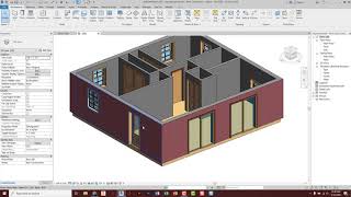 Revit Cabin - Lesson 4 - Main Floor Net Worth