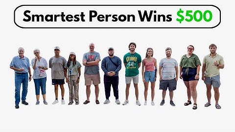 11 Adults vs General Knowledge Quiz