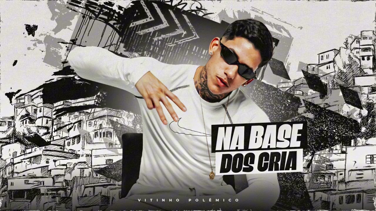 VITINHO POLÊMICO - NA BASE DOS CRIA (DJMALICIA)