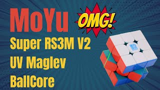 Recenze MoYu Super RS3M V2 UV Maglev BallCore / CubeMania.cz