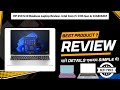 HP 250 G10 Business Laptop Review- Intel Core i5 13th Gen & 16GB RAM | Review in Hindi | Features