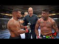 Mike Tyson vs. Gilbert Alexander Pontes Burns | Brazilian MMA (EA sports UFC 4)