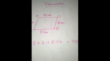 4th std Maths (Perimeter)