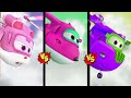 Super wings jett run Gameplay Dizzy vs jett pink vs Super wings jett run Gameplay Dizzy vs jett pink vs
