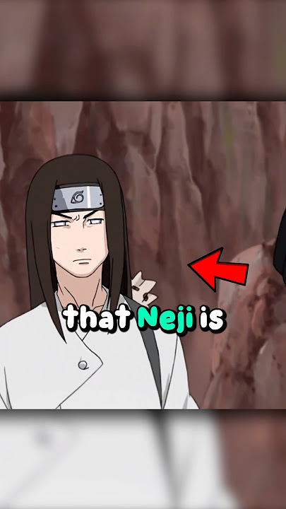 Neji did NOT want to do this 😭💔