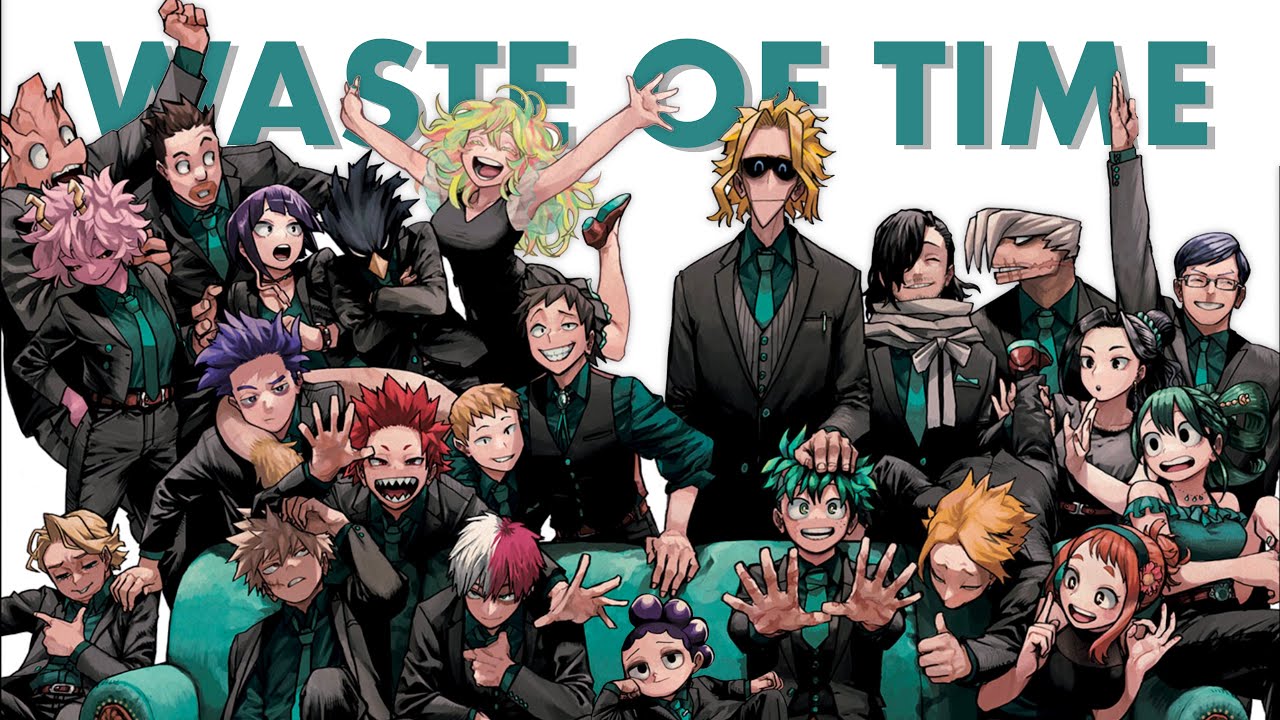 My Hero Academia: A Shallow Waste of Time