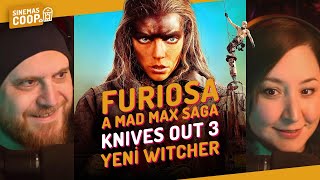 🔴 CANLI - FURIOSA, KNIVES OUT 3, YENİ WITCHER - SinemasCoop (26 Mayıs 2024)