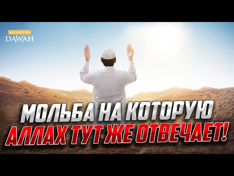 Произнеси эту мольбу и Аллах тут же ответит!