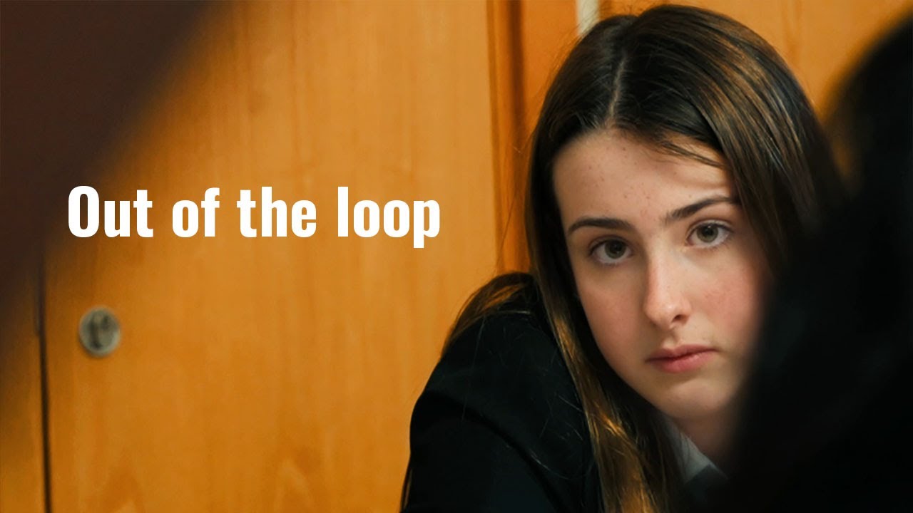 Out of the loop - A short film about the pressure to belong in a world that never stops moving