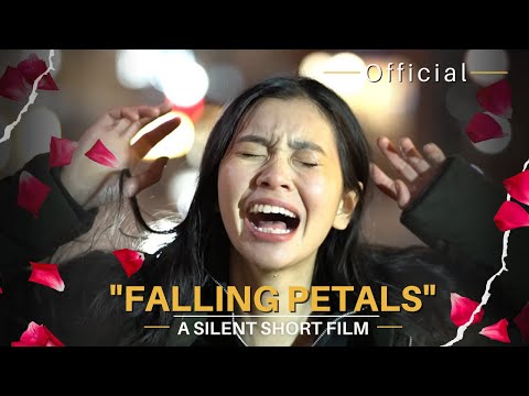 " FALLING PETALS" (A silent short film 🎥 )