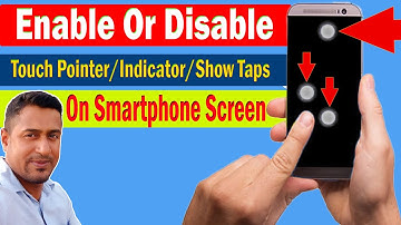 How To Enable Or Disable Touch Pointer Or Indicator Or Show Taps On Smartphone Screen 2022