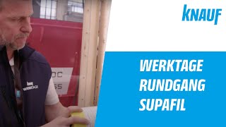 Knauf Werktage Rundgang Blowing Wool - Einblasen Der Glaswolle Supafil