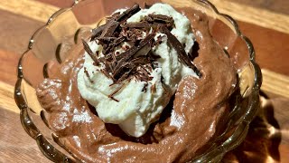 Chocolate 🍫 Mousse - 4 ingredients and SUPER delicious! by In The Kitchen with Tabbi 55 views 1 month ago 8 minutes, 56 seconds