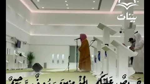 تلاوة خاشعة للشيخ #ناصر_القطامي، حسبي الله لا إله إلا هو عليه توكلت وهو رب العرش العظيم.