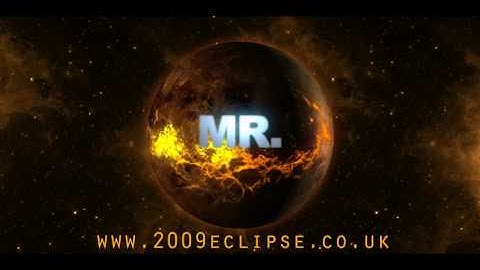 2009 Eclipse Opening Video with Mr.BigRuss - Adobe After Effects CS3