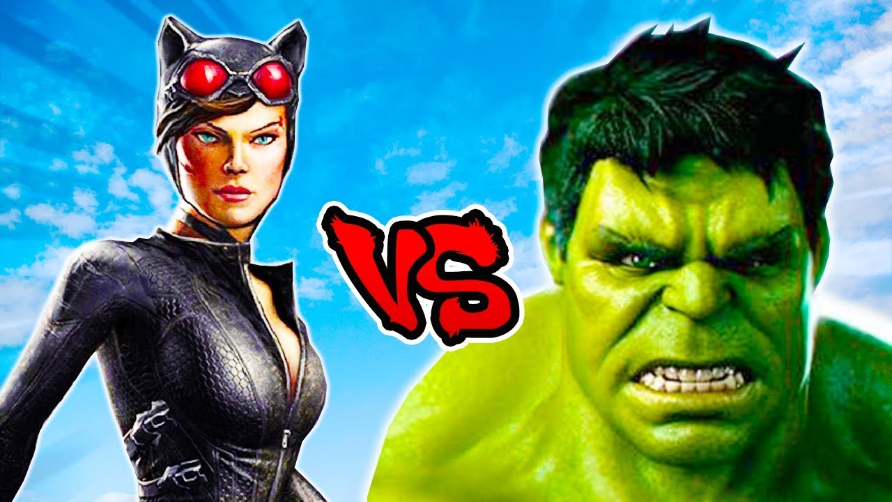 Catwoman Vs Hulk - Epic Battle - Left 4 dead 2 Gameplay (Left 4 dead 2 ...