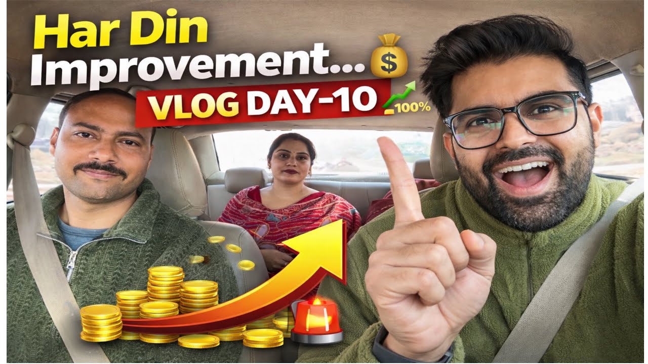 vlog day 10 - Improving day by day