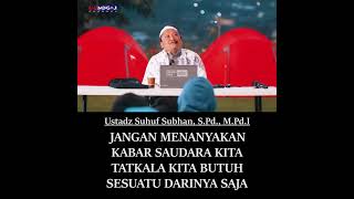 JANGAN TANYA KABAR KALAU ADA PERLU SAJA