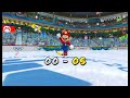 Mario Sonic At The Olympic Winter Games Ice Hockey 194 Team Mario Red Green V5 