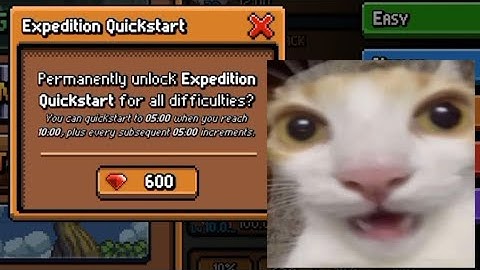 Buying Expedition Quickstart in Days Bygone // i