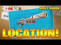 Where to Find Super Shredder Schematic Location in Fortnite! (How to Get Super Shredder Schematic)