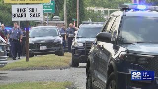 MSP K9 Unit locates suspect in Holyoke after trooper hit, dragged by car