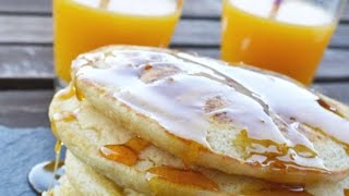 How To Make Orange Flavored Pancakes For Breakfast - DIY Food & Drinks Tutorial - Guidecentral screenshot 3