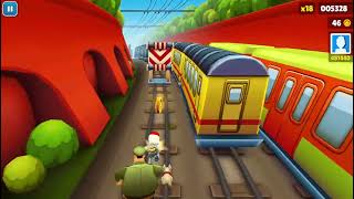 Subway Surfers gameplay [60 FPS]